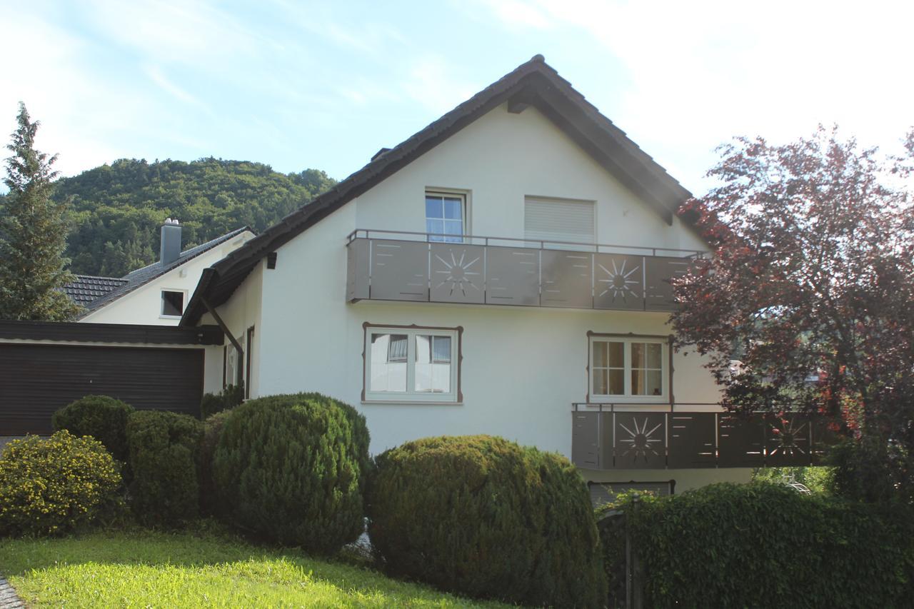 Ferienwohnung Waltraud Tieringen Exterior foto